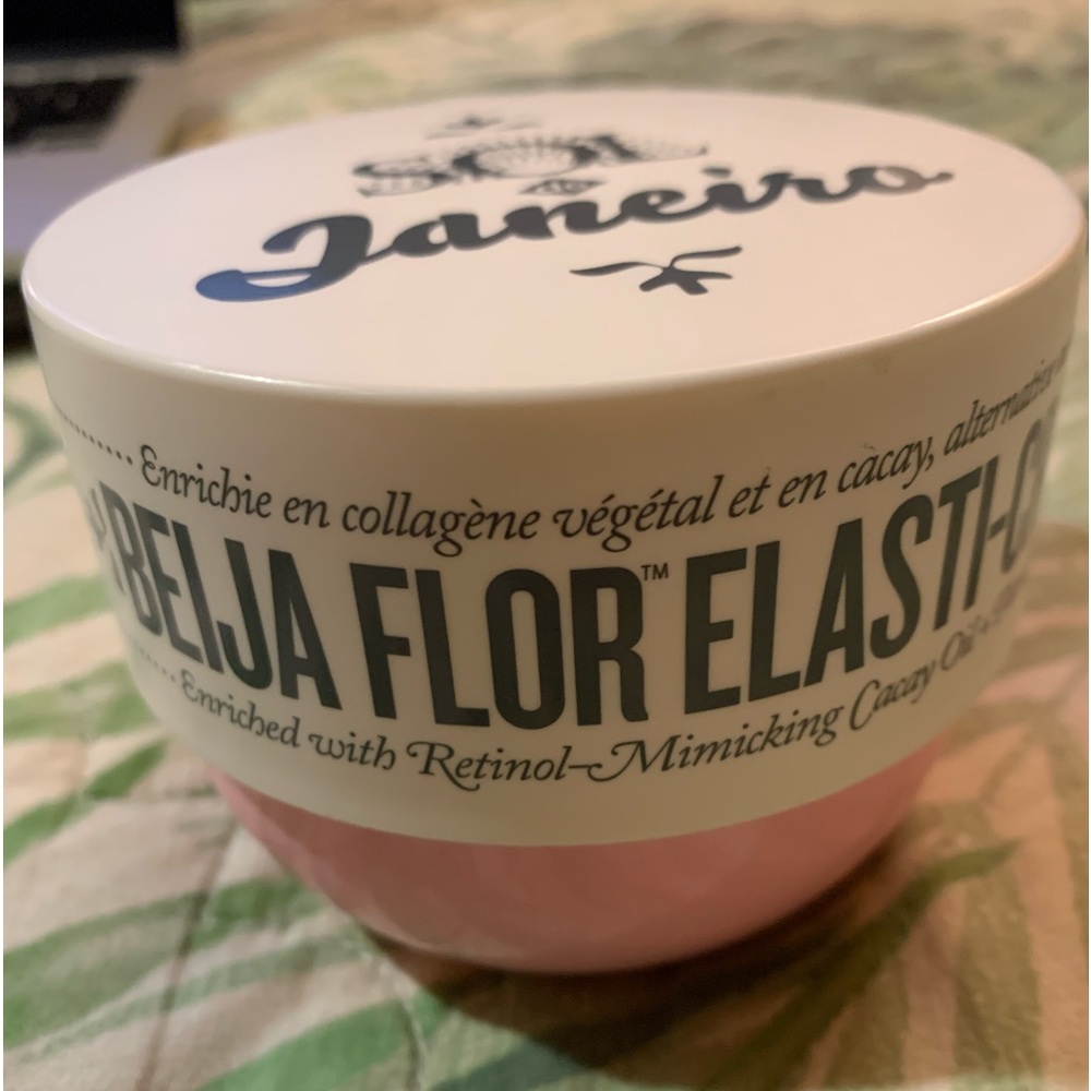 Sol De Janeiro Beija Flor Elasti-Cream 8oz New